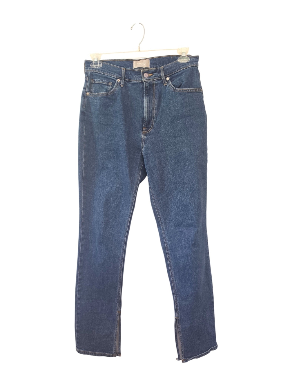 Everlane The Cheeky Split-Hem Jeans Organic Cotton Size 31